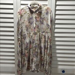 Denim & Supply Ralph Lauren Floral Shirt Dress